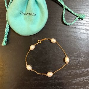 Elsa Peretti Pearls by the Yard bracelet 18k gold